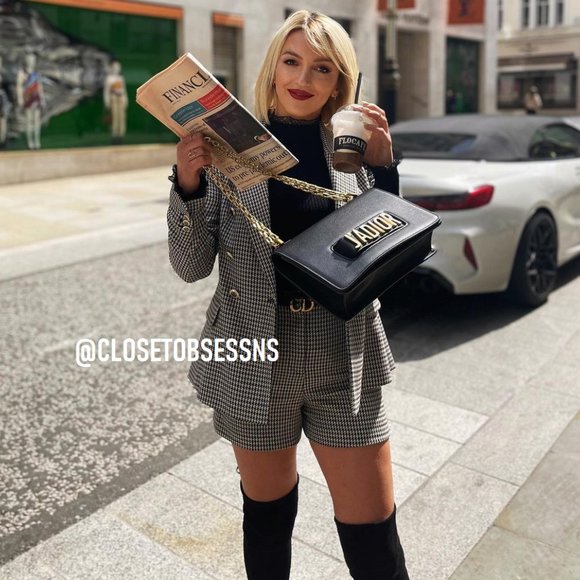 SOLD! ZARA High-Waisted Shorts - Picture 5 of 12